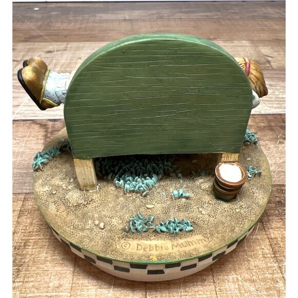 Debbie Mumm Candle Topper Figurine Reclining Girl Sun Design Decorative Collecti - Picture 4 of 6